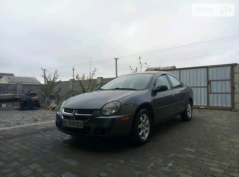 Седан Dodge Neon 2003 в Николаеве