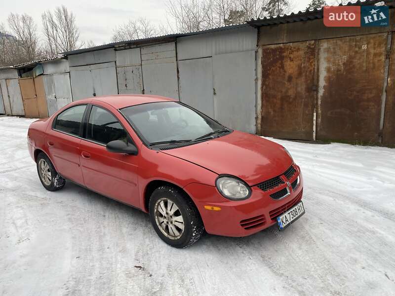 Седан Dodge Neon 2005 в Киеве