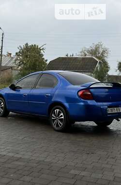 Седан Dodge Neon 2005 в Дубні