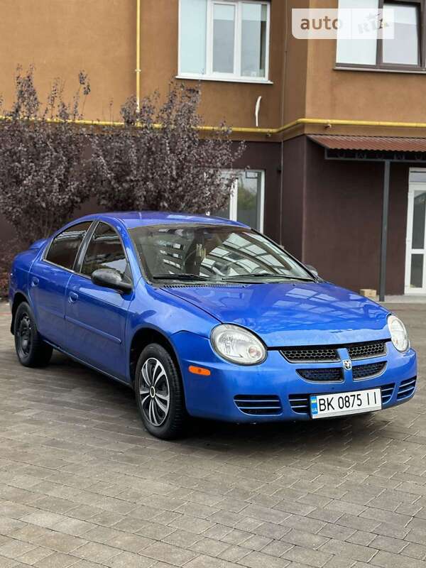 Седан Dodge Neon 2005 в Дубні