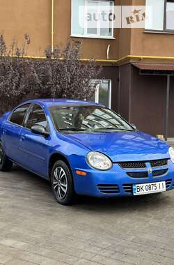 Седан Dodge Neon 2005 в Дубні