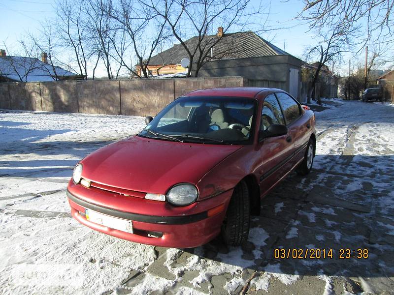 Седан Dodge Neon 1994 в Лубнах