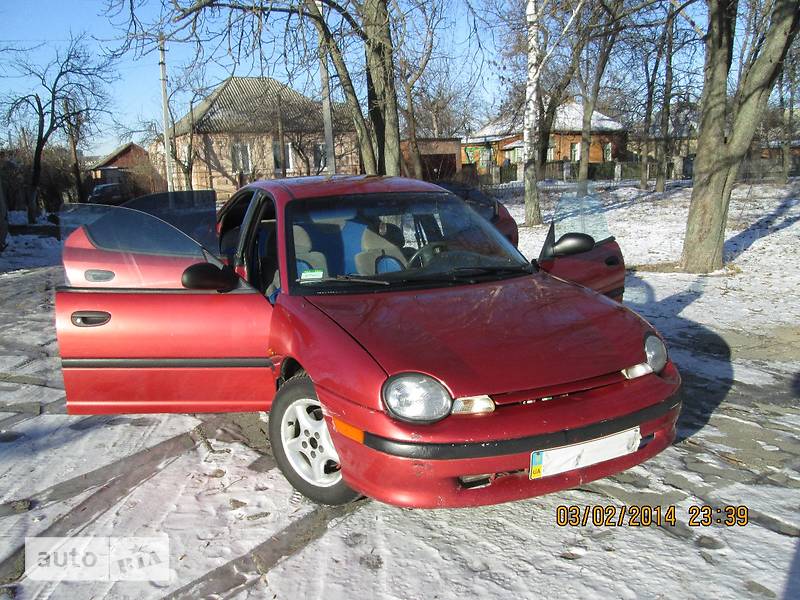 Седан Dodge Neon 1994 в Лубнах
