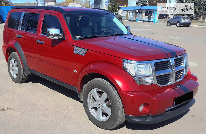 Позашляховик / Кросовер Dodge Nitro 2008 в Бердичеві