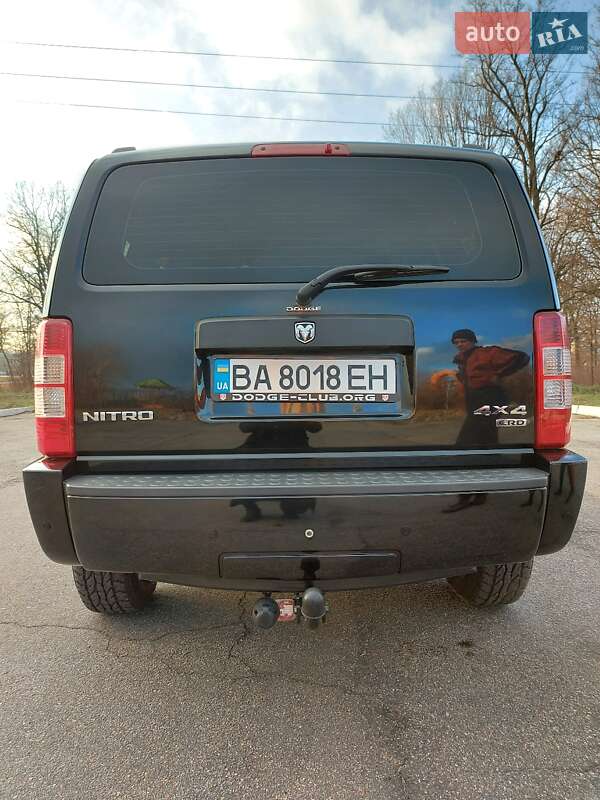 Позашляховик / Кросовер Dodge Nitro 2008 в Кропивницькому