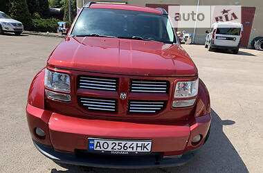 Позашляховик / Кросовер Dodge Nitro 2007 в Ужгороді