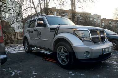 Позашляховик / Кросовер Dodge Nitro 2007 в Києві