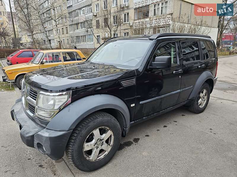 Позашляховик / Кросовер Dodge Nitro 2007 в Дніпрі фото 4 Позашляховик / Кросовер Dodge Nitro 2007 в Дніпрі