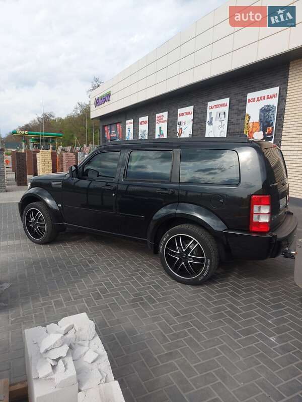 Позашляховик / Кросовер Dodge Nitro 2008 в Кропивницькому