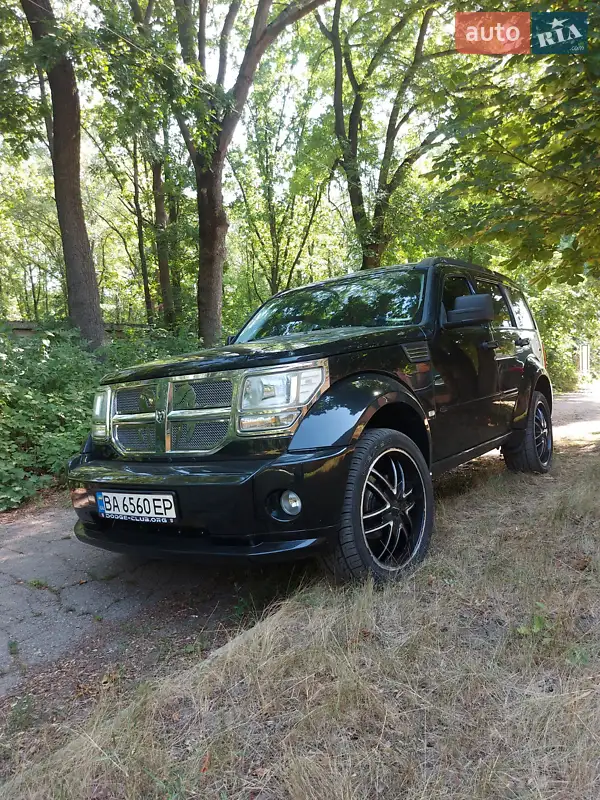 Dodge Nitro 2007 VIN 1D8GUB8KX7W740376 фото оголошення 10 з 36