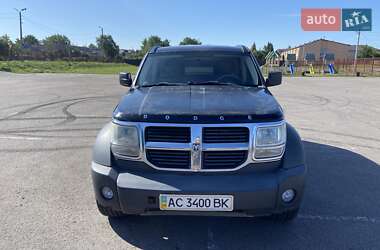 Внедорожник / Кроссовер Dodge Nitro 2007 в Луцке