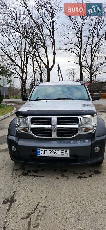 Внедорожник / Кроссовер Dodge Nitro 2007 в Берегомете
