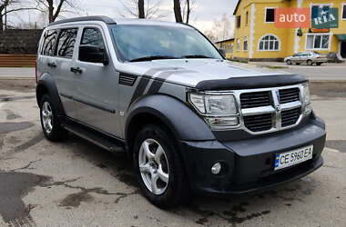Внедорожник / Кроссовер Dodge Nitro 2007 в Берегомете