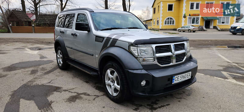 Внедорожник / Кроссовер Dodge Nitro 2007 в Берегомете