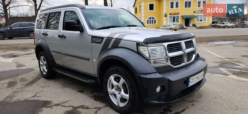 Внедорожник / Кроссовер Dodge Nitro 2007 в Берегомете