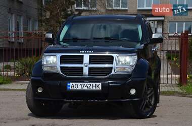 Внедорожник / Кроссовер Dodge Nitro 2007 в Павлограде
