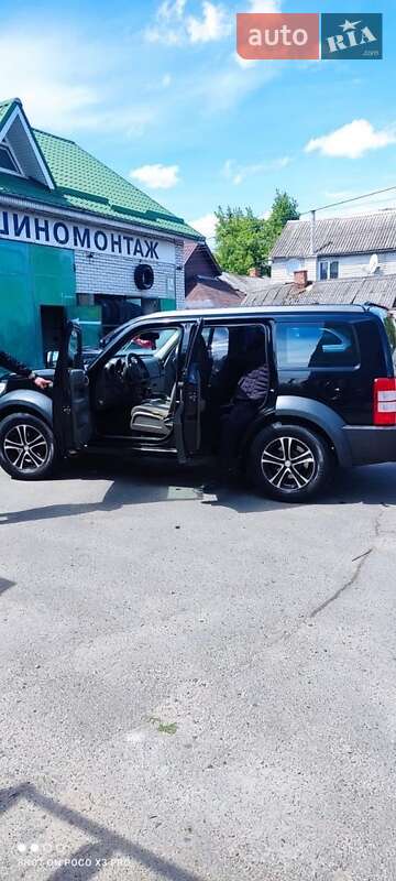 Внедорожник / Кроссовер Dodge Nitro 2007 в 