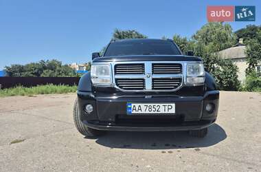 Внедорожник / Кроссовер Dodge Nitro 2007 в 