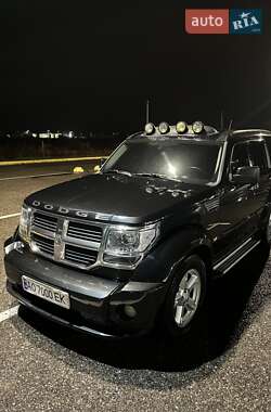 Внедорожник / Кроссовер Dodge Nitro 2008 в Черновцах