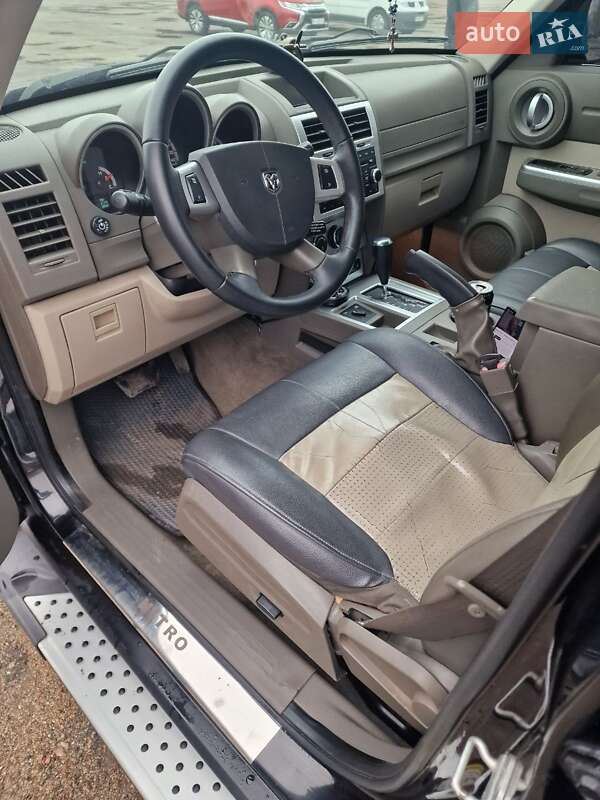 Позашляховик / Кросовер Dodge Nitro 2007 в Кропивницькому