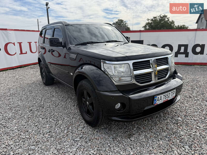 Dodge Nitro 2007 Dodge Nitro 2007