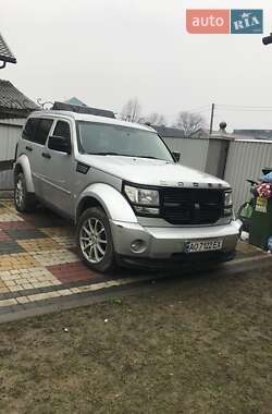 Позашляховик / Кросовер Dodge Nitro 2008 в Ужгороді
