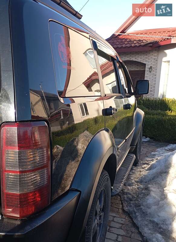 Внедорожник / Кроссовер Dodge Nitro 2007 в Киеве