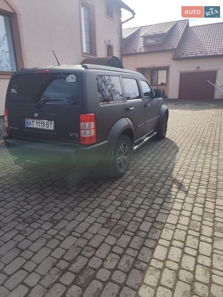 Внедорожник / Кроссовер Dodge Nitro 2007 в Косове
