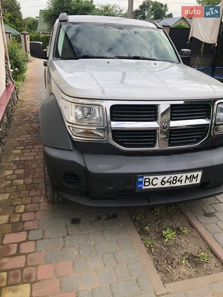 2007 Dodge Nitro, VIN 1D8GUB8K37W740400:plate — фото 1 (autoria)