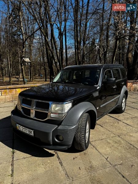 Внедорожник / Кроссовер Dodge Nitro 2008 в Львове