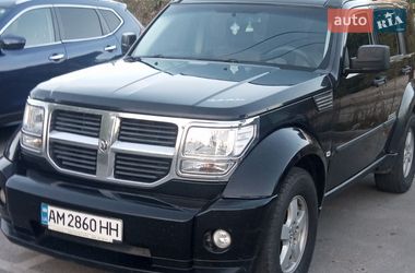 Позашляховик / Кросовер Dodge Nitro 2008 в Житомирі