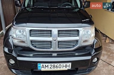 Позашляховик / Кросовер Dodge Nitro 2008 в Житомирі