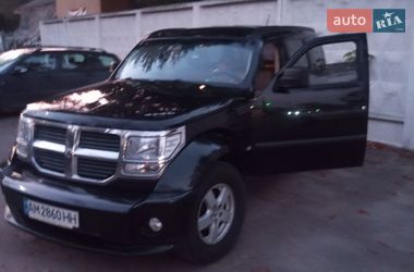 Позашляховик / Кросовер Dodge Nitro 2008 в Житомирі
