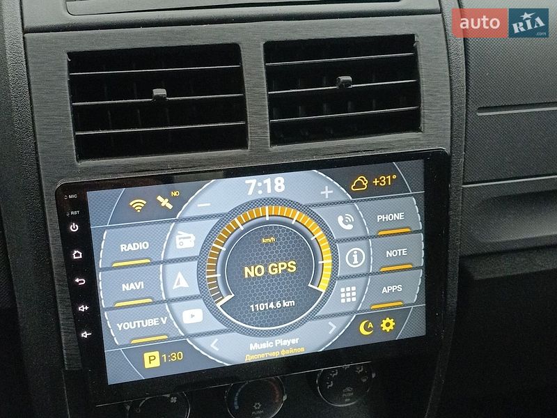 Внедорожник / Кроссовер Dodge Nitro 2007 в Кривом Роге