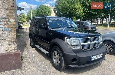 Внедорожник / Кроссовер Dodge Nitro 2007 в Ковеле