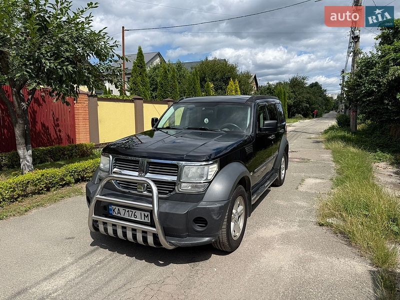 Внедорожник / Кроссовер Dodge Nitro 2007 в Киеве Внедорожник / Кроссовер Dodge Nitro 2007 в Киеве