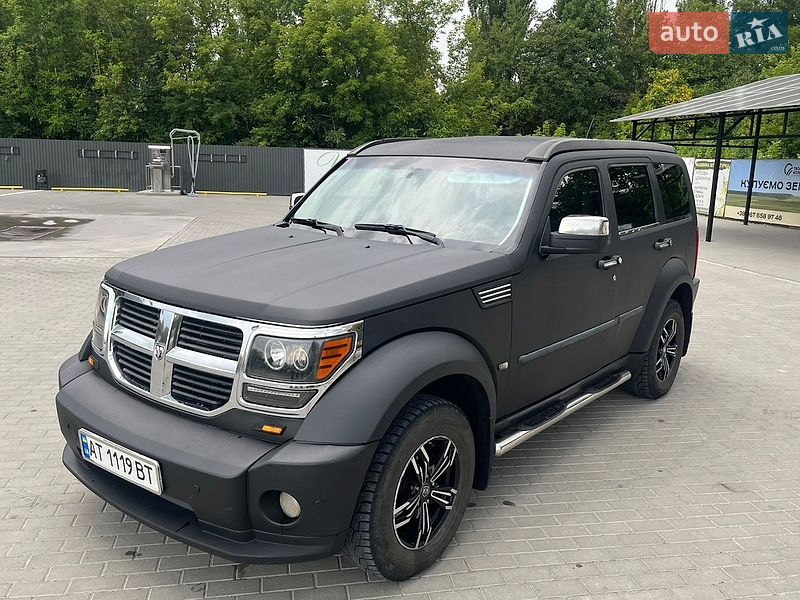 Позашляховик / Кросовер Dodge Nitro 2007 в Кам'янець-Подільському фото Позашляховик / Кросовер Dodge Nitro 2007 в Кам'янець-Подільському