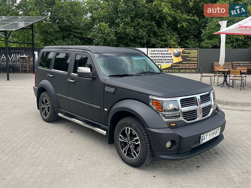 Позашляховик / Кросовер Dodge Nitro 2007 в Кам'янець-Подільському фото 2 Позашляховик / Кросовер Dodge Nitro 2007 в Кам'янець-Подільському