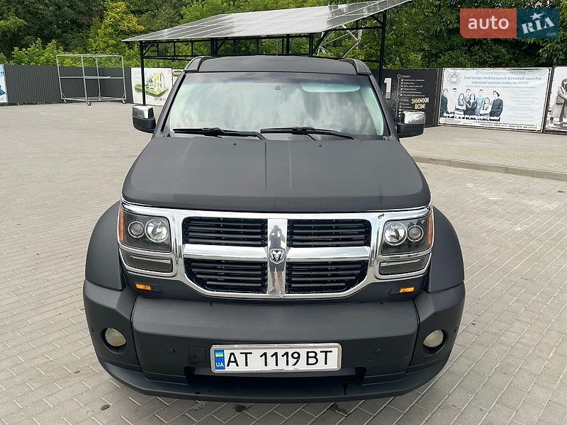 Позашляховик / Кросовер Dodge Nitro 2007 в Кам'янець-Подільському фото 3 Позашляховик / Кросовер Dodge Nitro 2007 в Кам'янець-Подільському