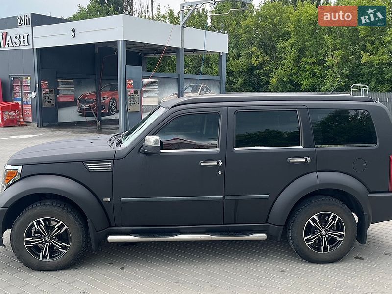 Позашляховик / Кросовер Dodge Nitro 2007 в Кам'янець-Подільському фото 4 Позашляховик / Кросовер Dodge Nitro 2007 в Кам'янець-Подільському