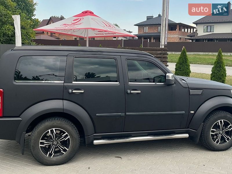 Позашляховик / Кросовер Dodge Nitro 2007 в Кам'янець-Подільському фото 6 Позашляховик / Кросовер Dodge Nitro 2007 в Кам'янець-Подільському