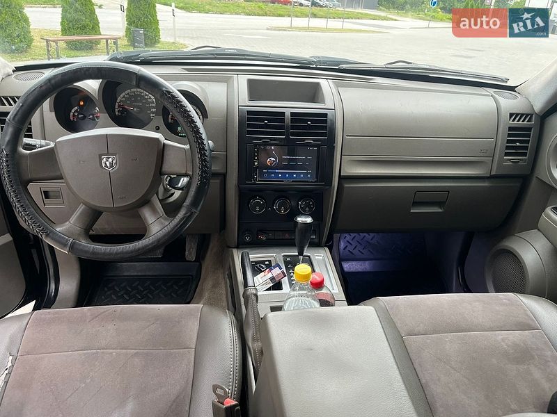 Позашляховик / Кросовер Dodge Nitro 2007 в Кам'янець-Подільському фото 12 Позашляховик / Кросовер Dodge Nitro 2007 в Кам'янець-Подільському