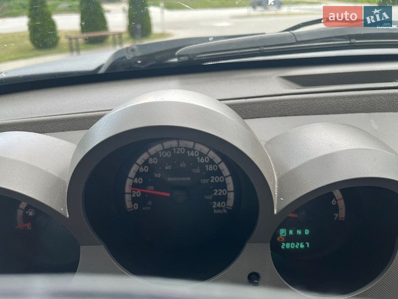 Позашляховик / Кросовер Dodge Nitro 2007 в Кам'янець-Подільському фото 17 Позашляховик / Кросовер Dodge Nitro 2007 в Кам'янець-Подільському