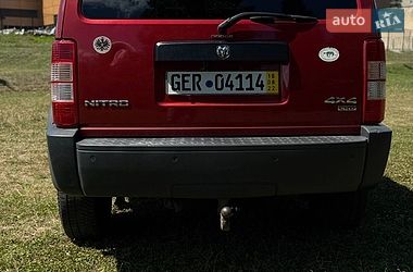Позашляховик / Кросовер Dodge Nitro 2007 в Лозовій