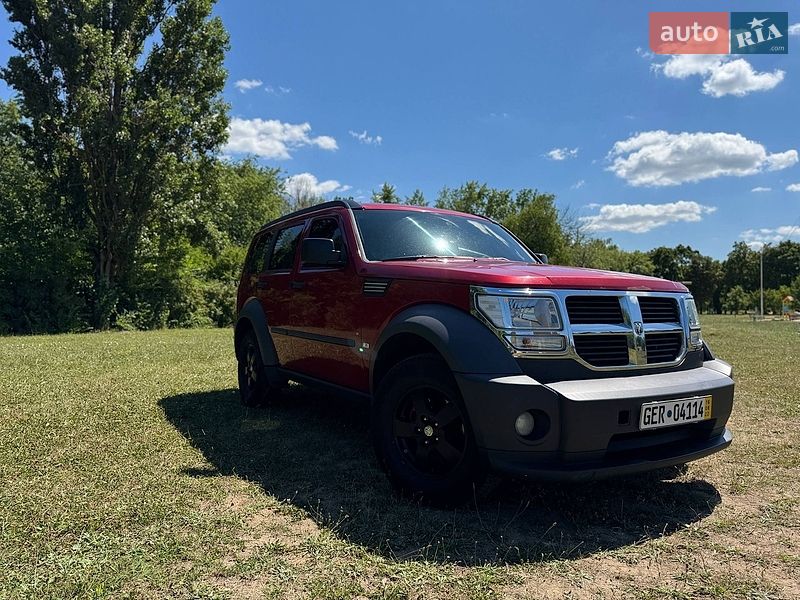 Позашляховик / Кросовер Dodge Nitro 2007 в Лозовій