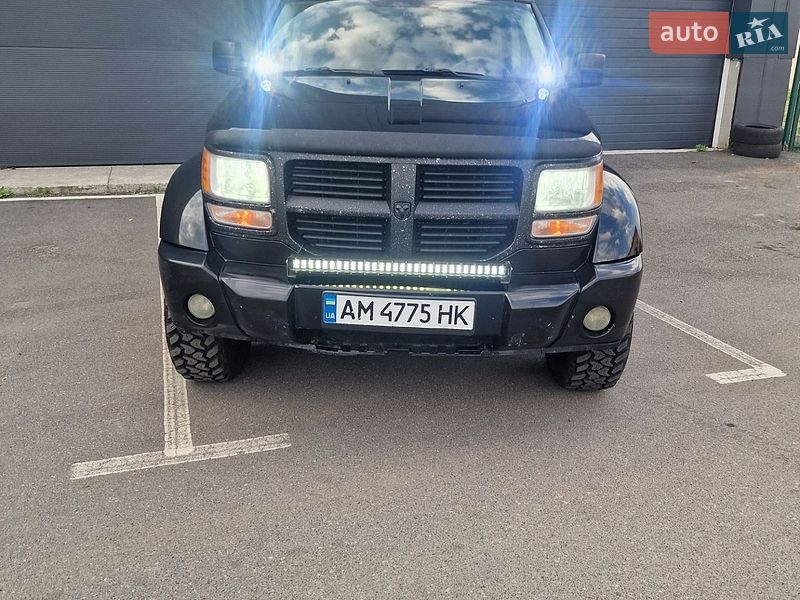Позашляховик / Кросовер Dodge Nitro 2007 в Борисполі фото 3 Позашляховик / Кросовер Dodge Nitro 2007 в Борисполі