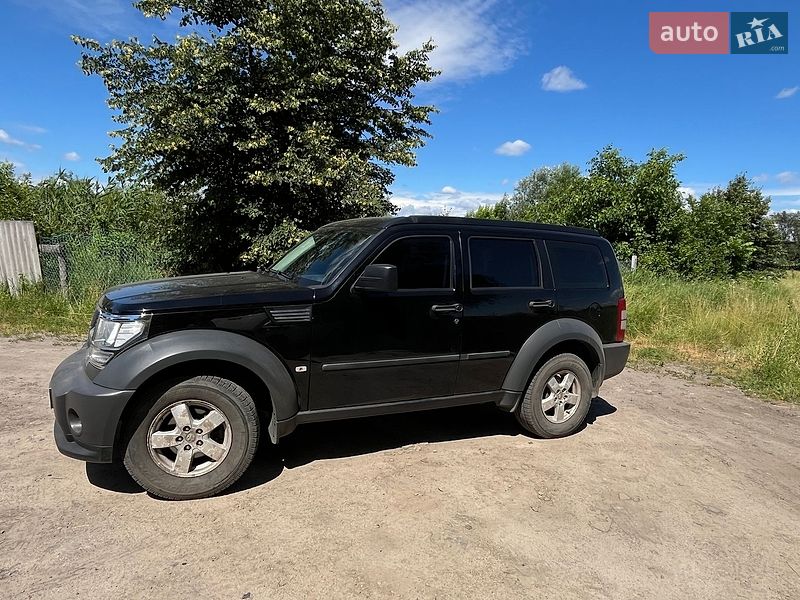 Внедорожник / Кроссовер Dodge Nitro 2007 в Харькове