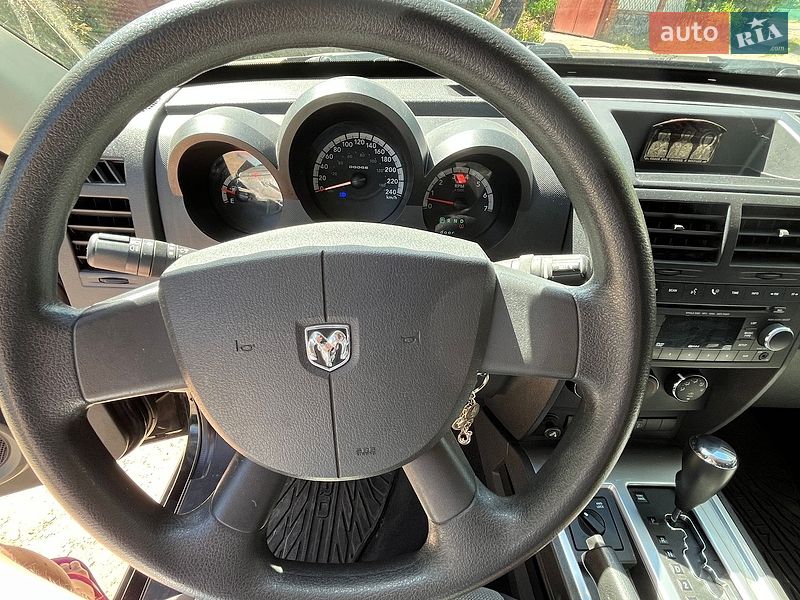 Внедорожник / Кроссовер Dodge Nitro 2007 в Харькове