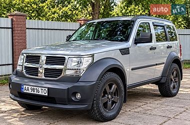 Внедорожник / Кроссовер Dodge Nitro 2007 в Львове