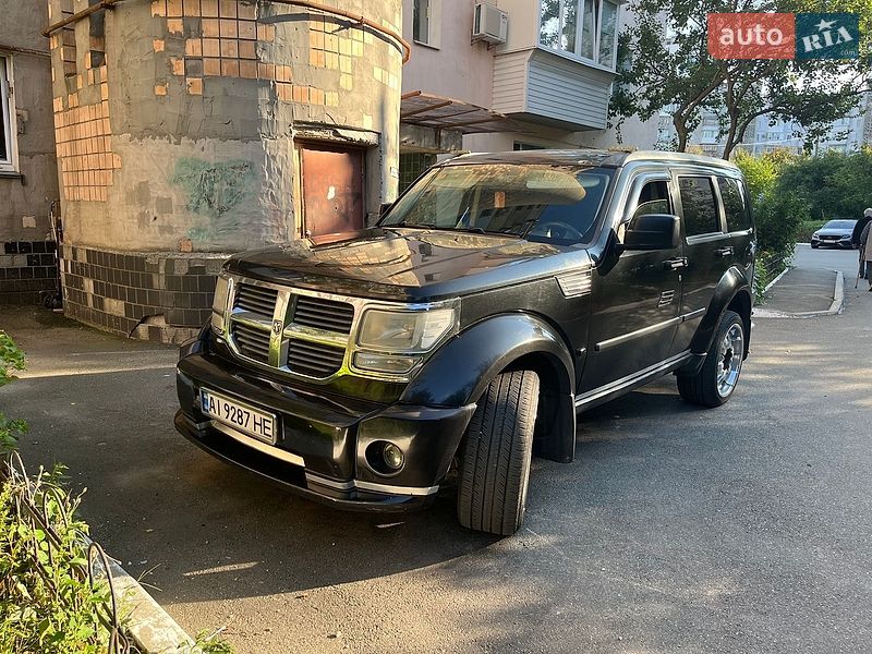 Dodge Nitro 2008